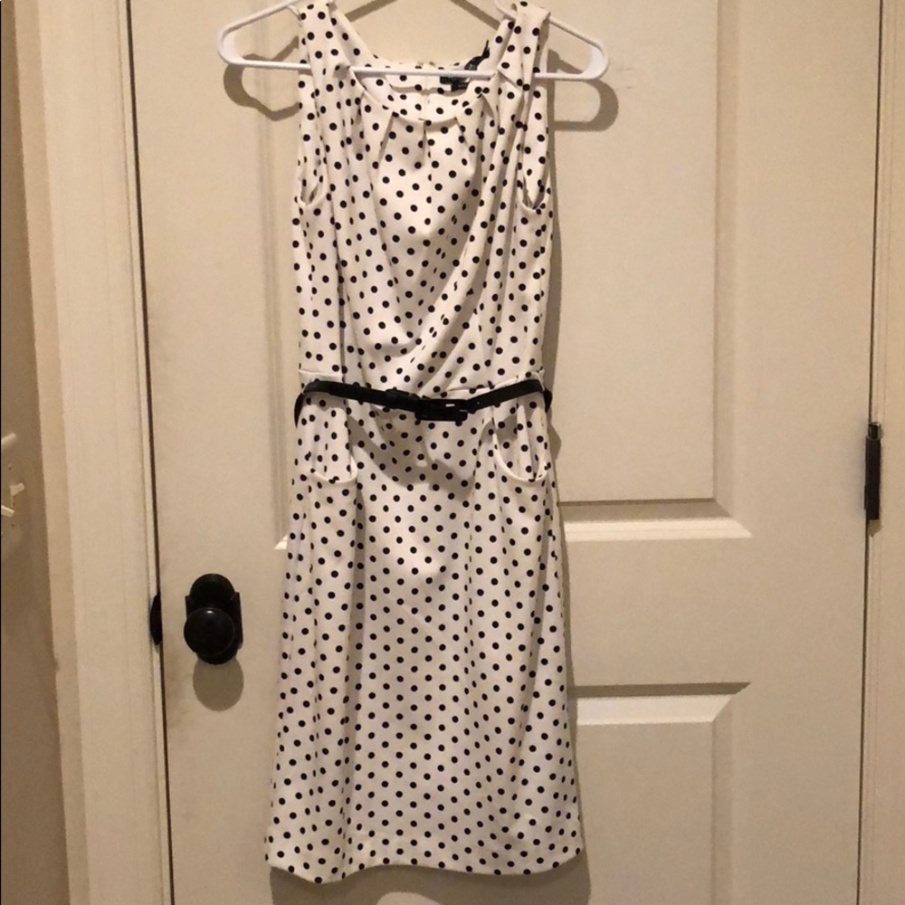 NWOT Lauren Dress Polka Dots Sz 6